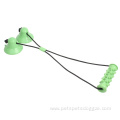 Double Suction Cup Interactive Dog Pooshes Chew Toy